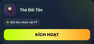 Nhận Thẻ Đổi Tên FF