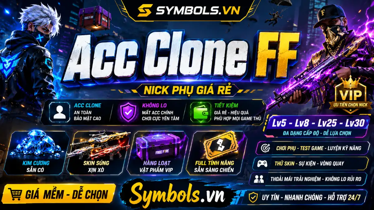 Acc Clone FF