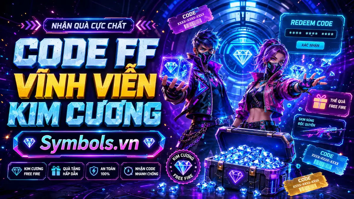 Code FF Vĩnh Viễn Kim Cương