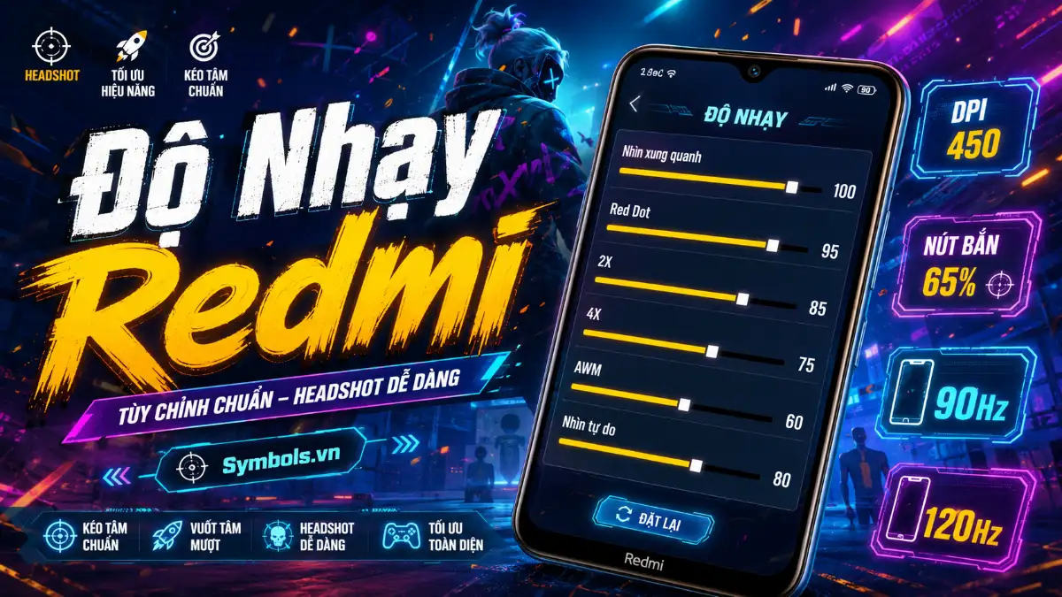 Độ Nhạy Redmi