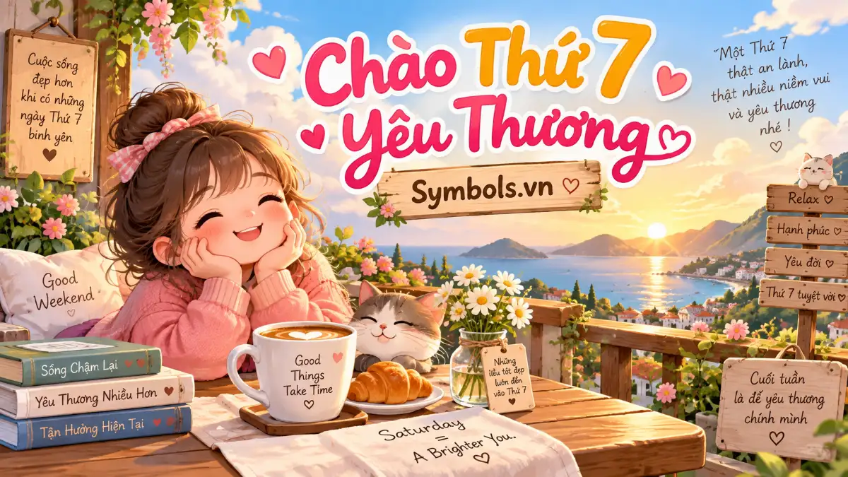 Hình ảnh chúc ngày mới thứ 7