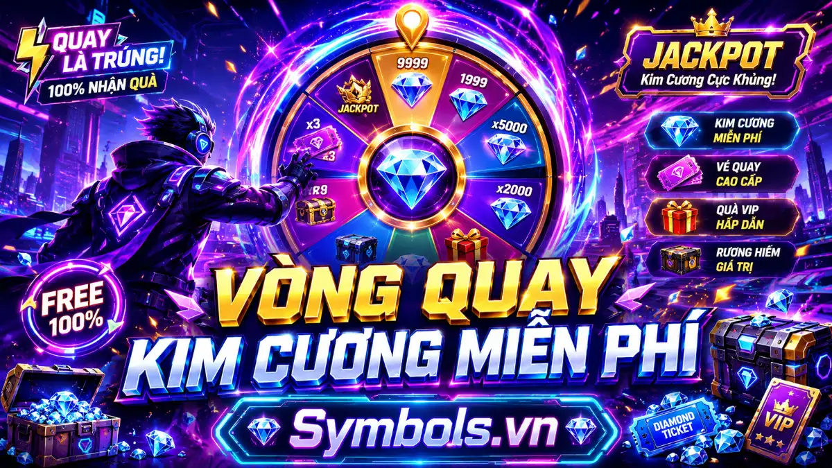 Vòng Quay Kim Cương FF