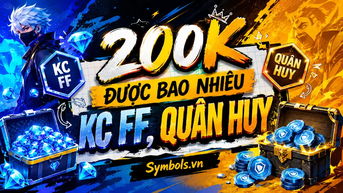 200K Được Bao Nhiêu KC FF