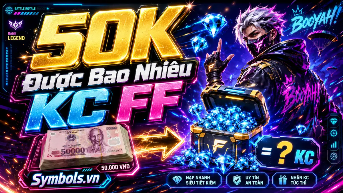 50K Được Bao Nhiêu KC FF