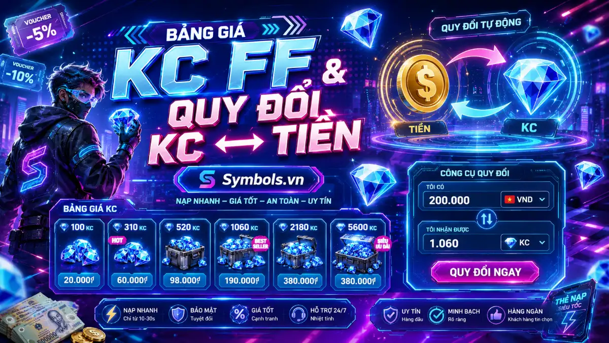 Bảng Giá KC FF