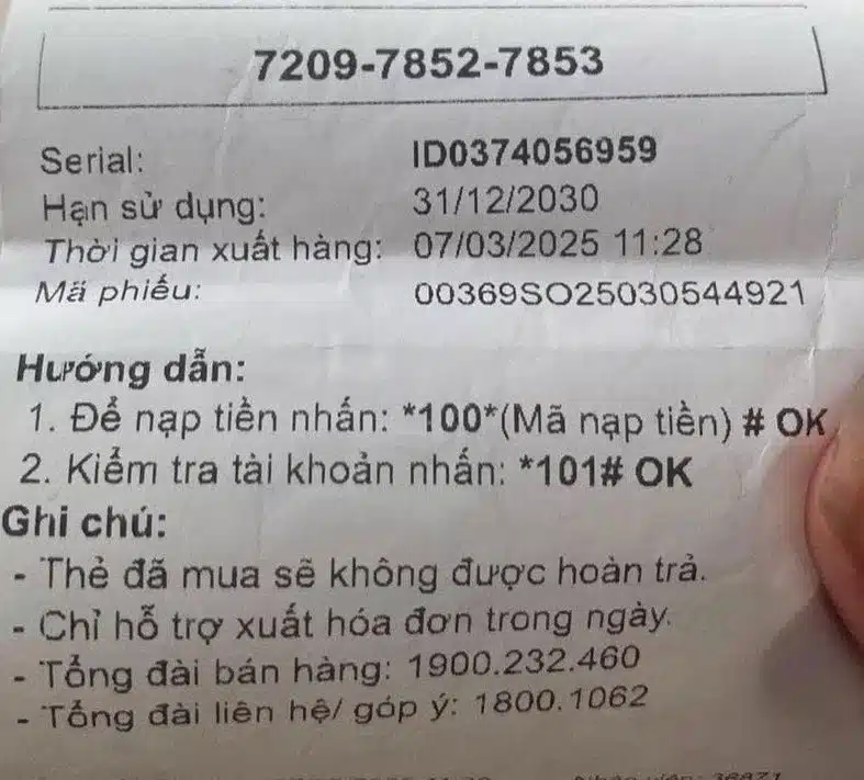 Nhận thẻ Zing 1tr