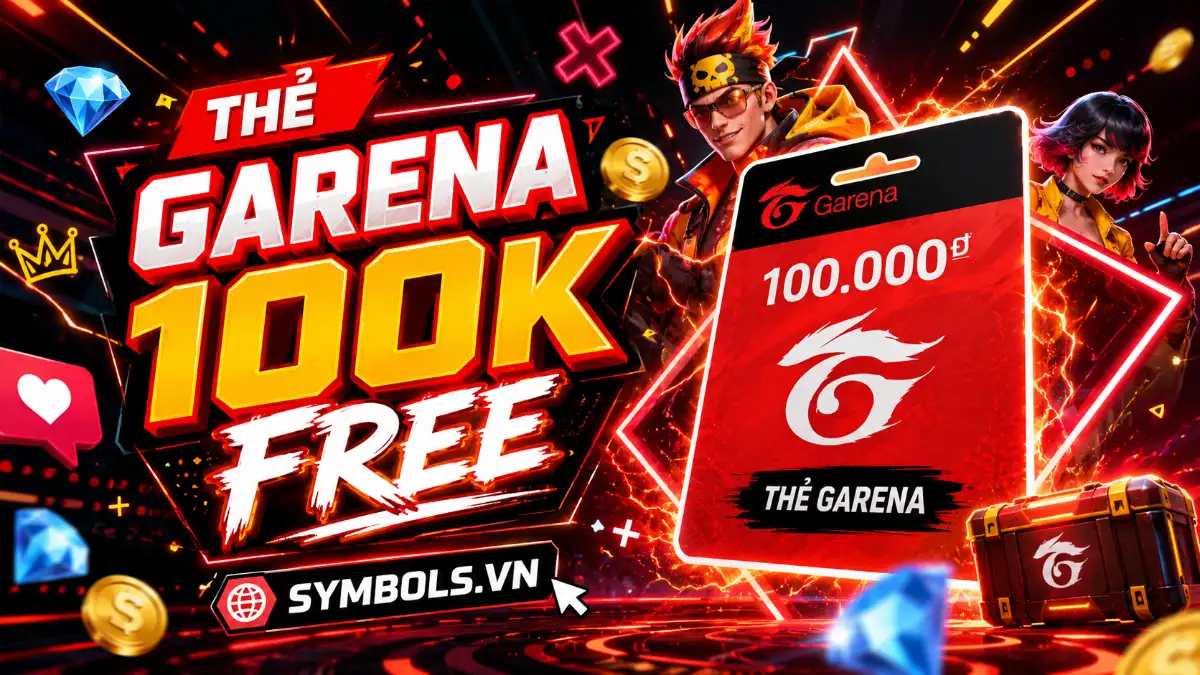 Thẻ Garena 100k
