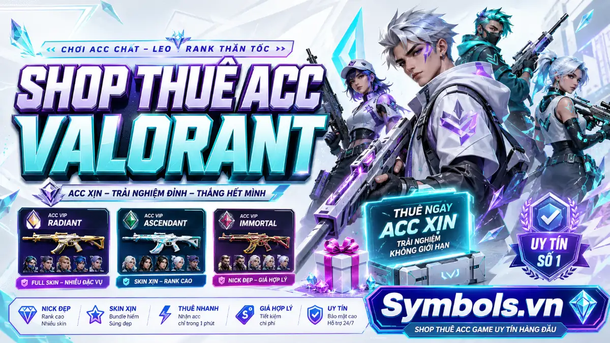 Thuê Acc Valorant