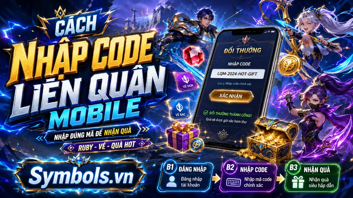 Cách Nhập Code Liên Quân