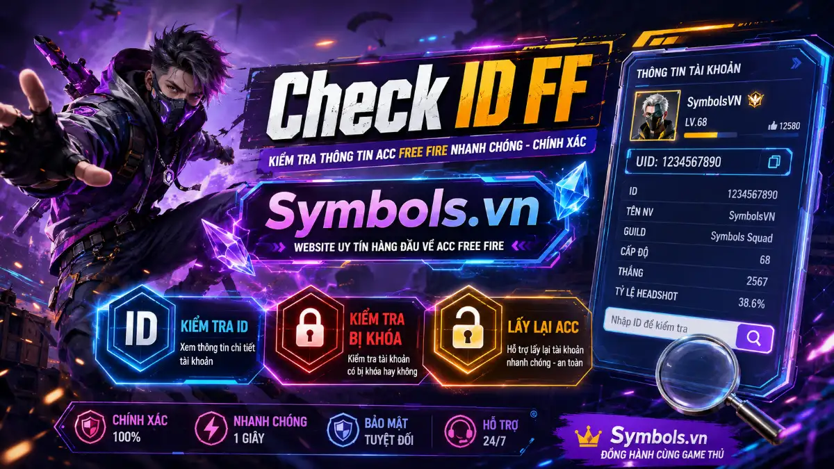 Check Thông Tin Acc FF