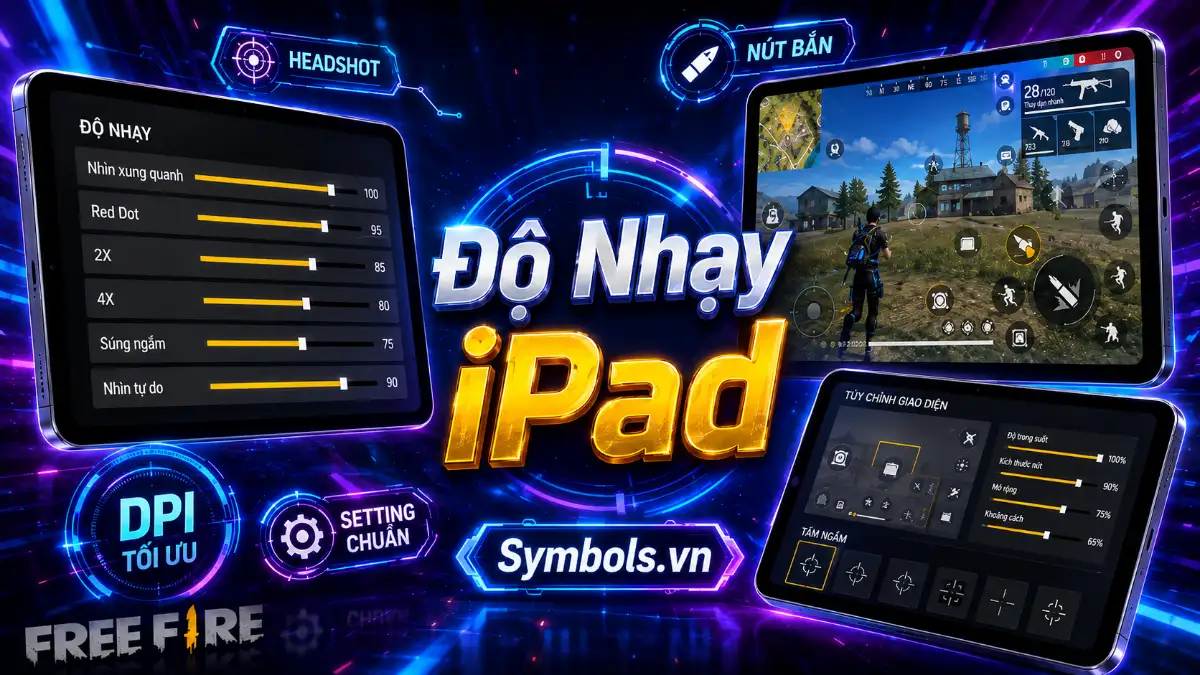 Độ Nhạy iPad