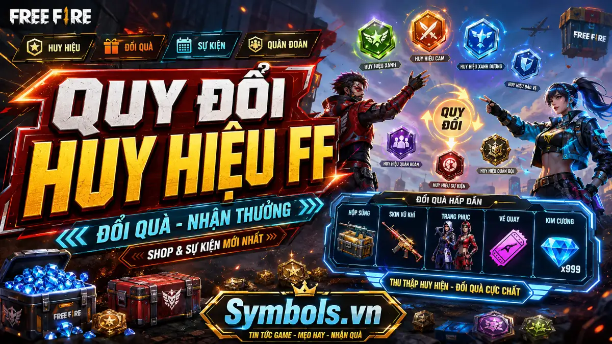 Quy Đổi Huy Hiệu FF