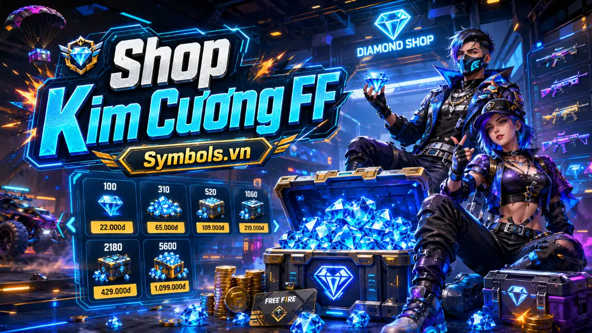 Shop Kim Cương FF