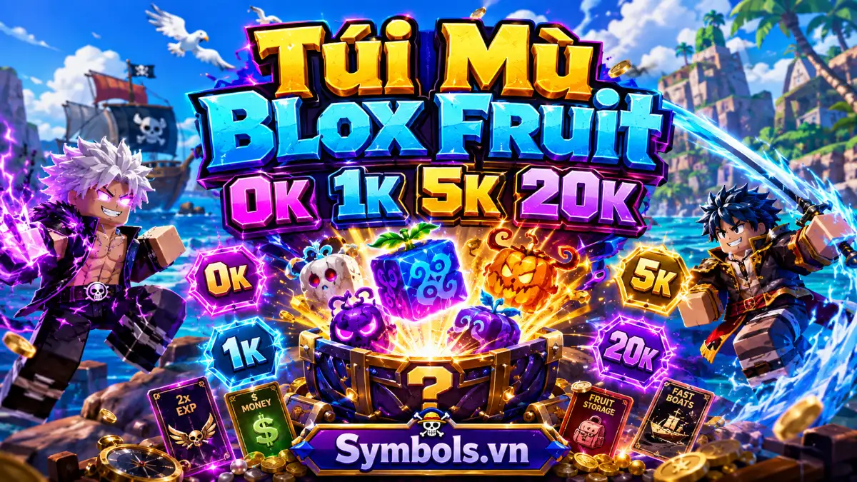 Túi Mù Blox Fruit