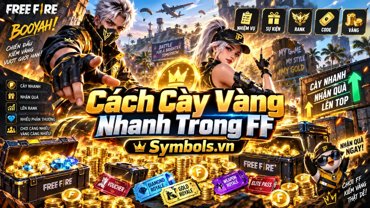 Cách Cày Vàng Nhanh Trong FF