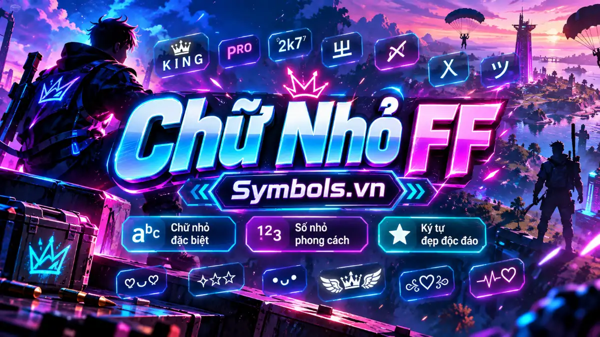 Chữ Nhỏ FF