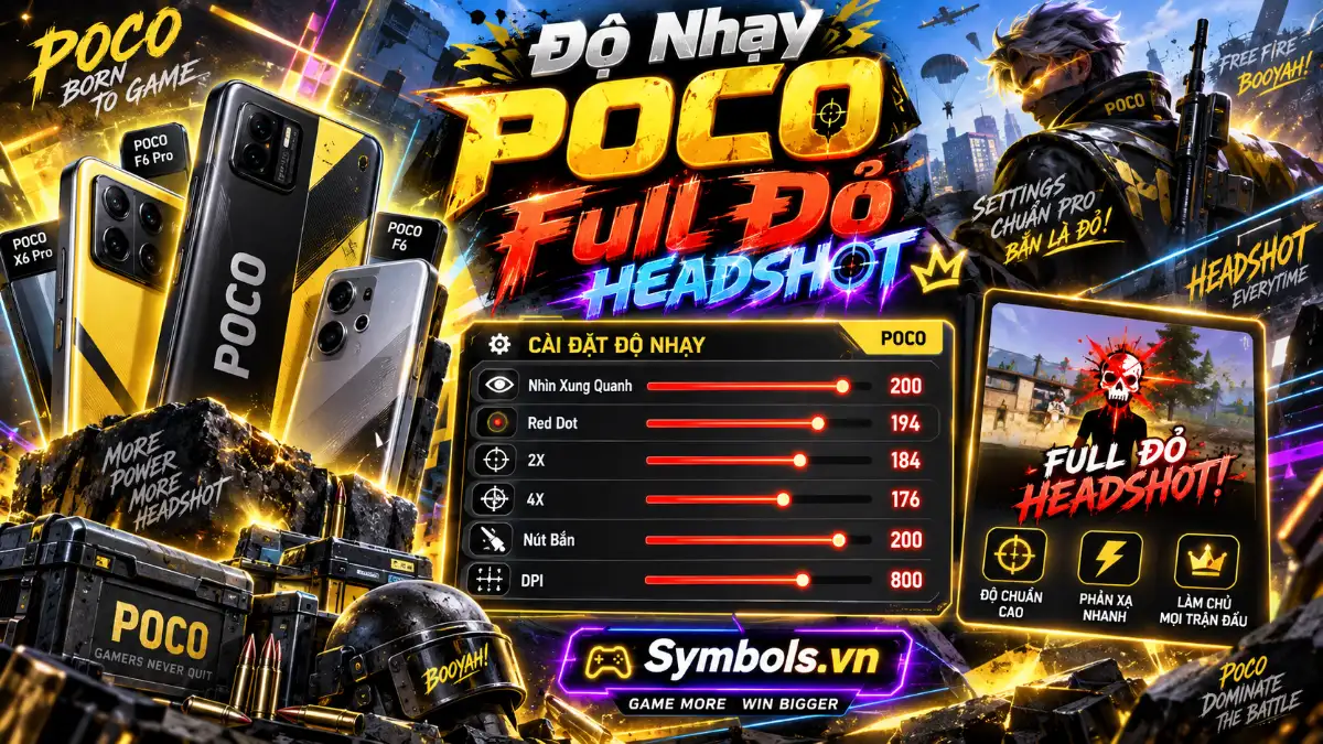 Độ Nhạy FF POCO