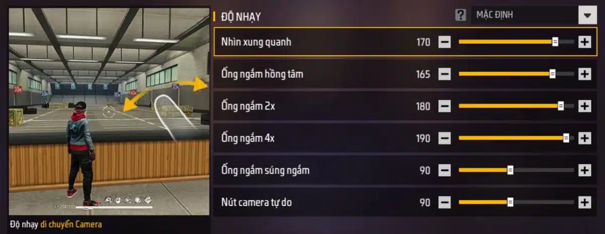 Độ Nhạy Kslow FF