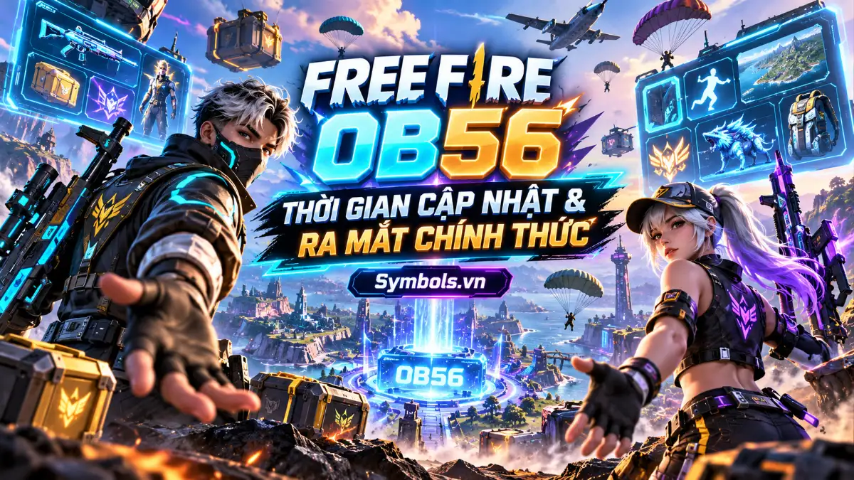 Free Fire OB56