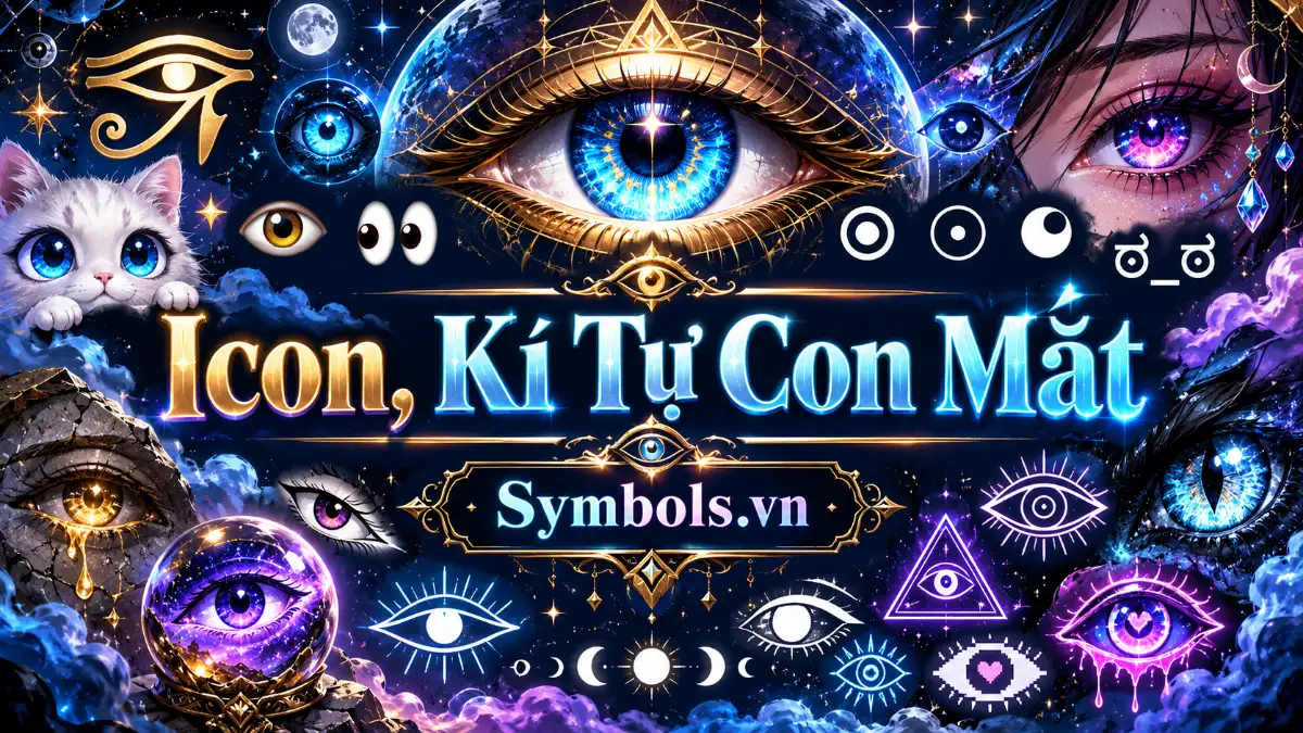 Icon Con Mắt