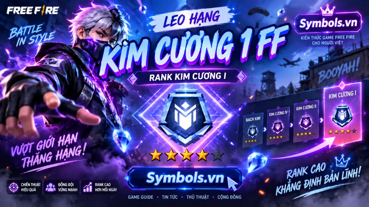 Kim Cương 1 FF