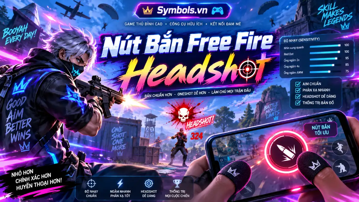 Nút Bắn Free Fire