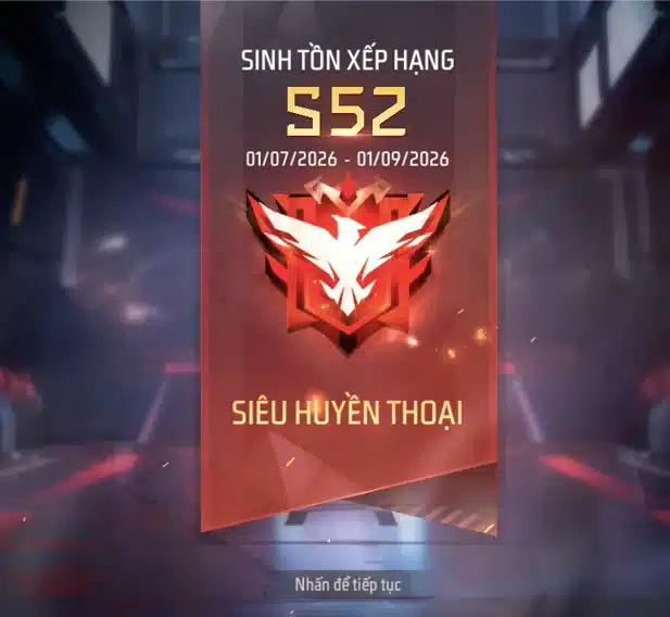 Sinh Tồn Xếp Hạng Siêu Huyền Thoại S52