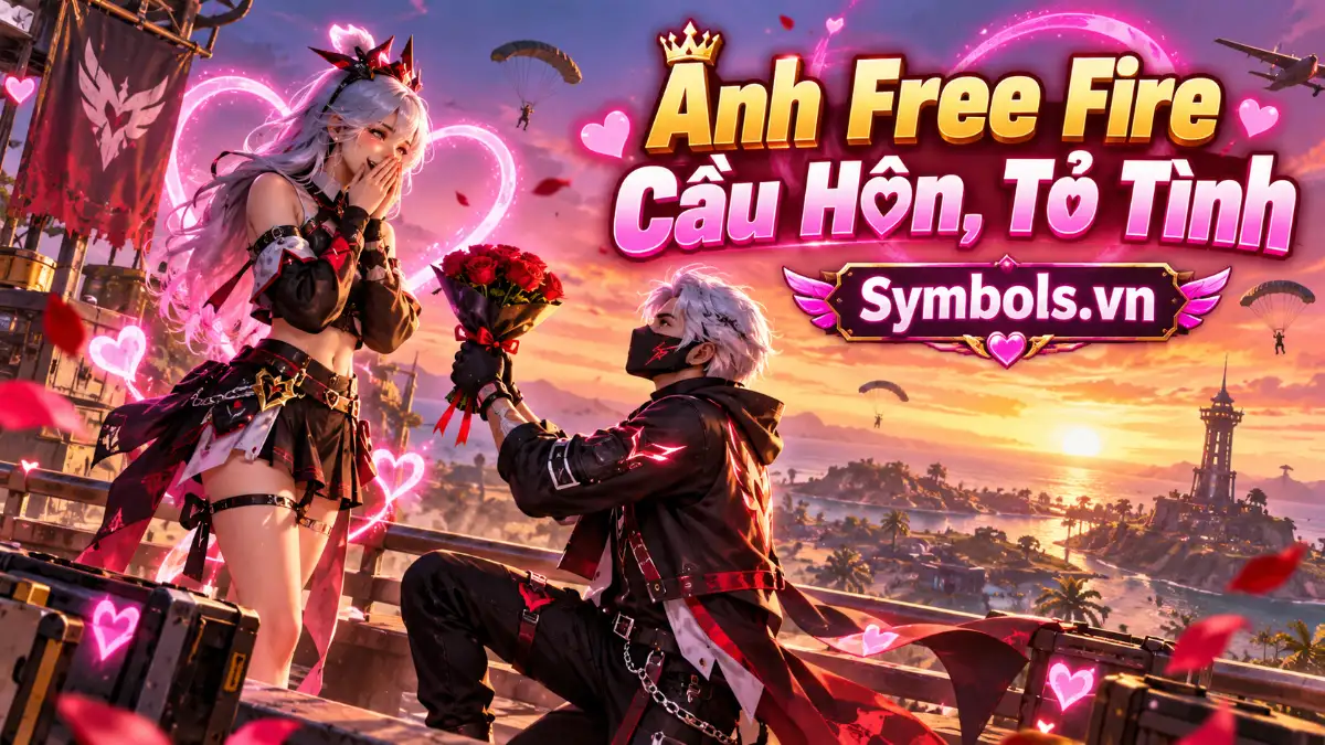 Ảnh Free Fire Cầu Hôn