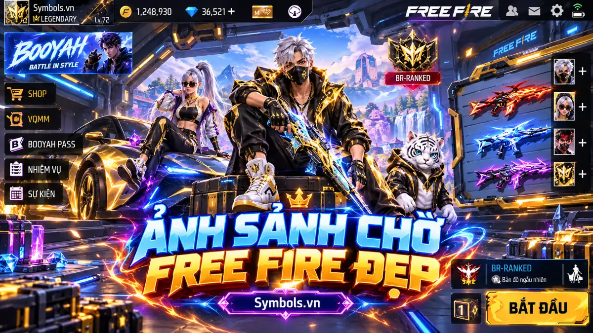 Ảnh Sảnh Chờ FF