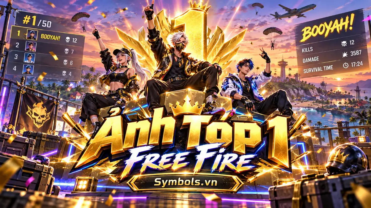Ảnh Top 1 Free Fire