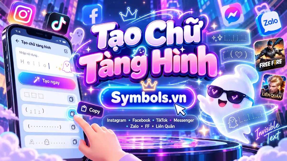 Chữ Tàng Hình