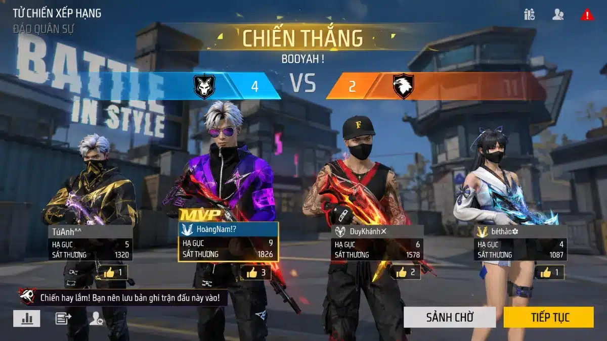 Hình Lịch Sử Đấu Free Fire Toàn Top 1 Booyah