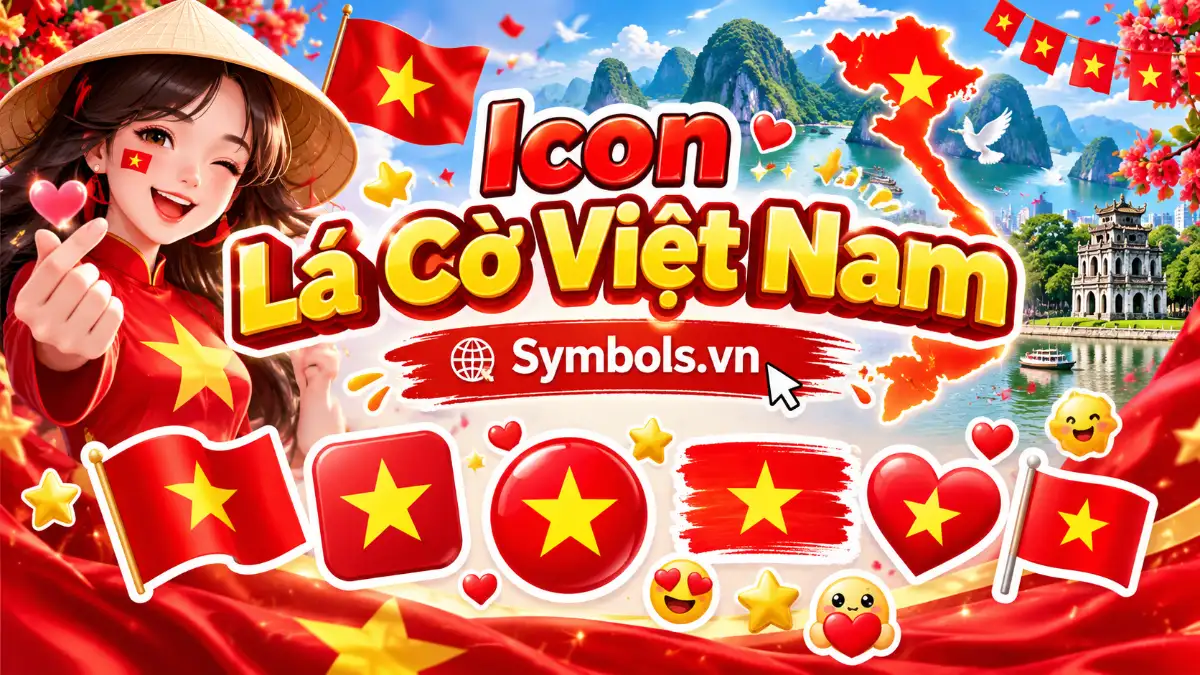 Icon Lá Cờ Việt Nam
