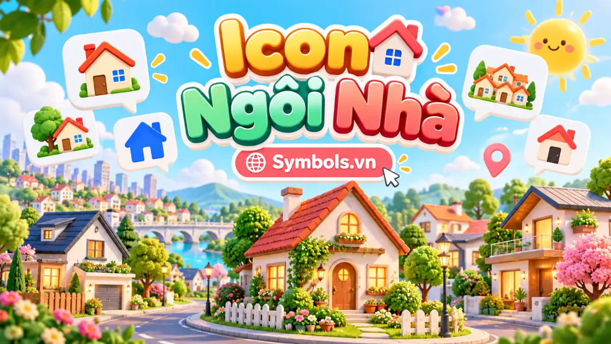 Icon Ngôi Nhà