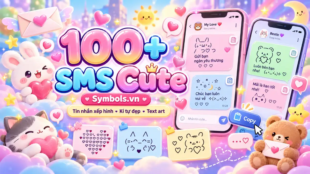 SMS cute
