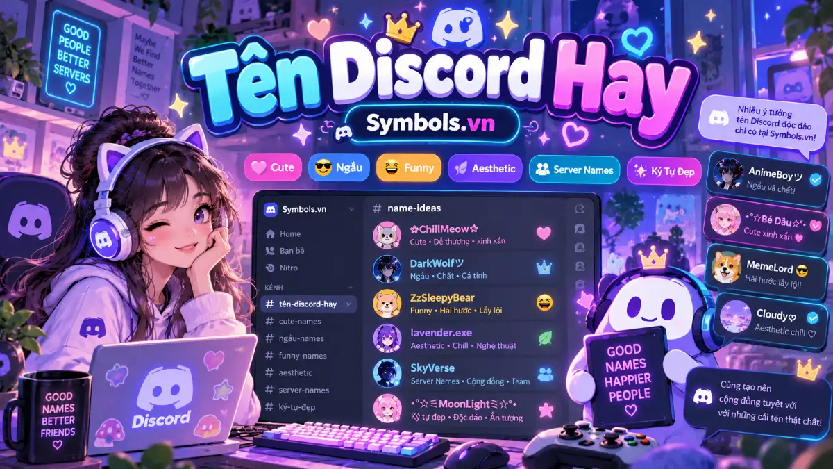 Tên Discord